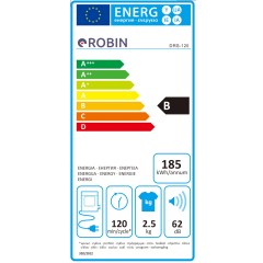 Robin DRS-120 Στεγνωτήριο 2.5kg B Robin DRS-120 Στεγνωτήριο 2.5kg B